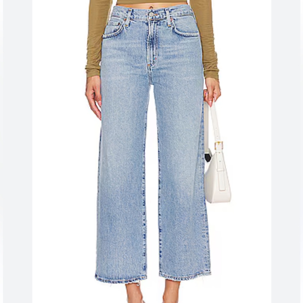 Citizens of Humanity | Sacha High Rise Wide Leg Jeans | Size 28